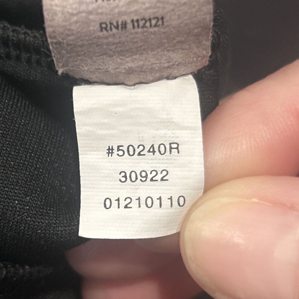 SPANX Black Track Pants - Picture 7 of 7